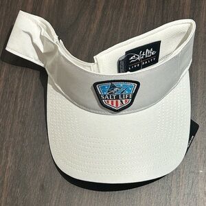 Salt Life White Visor
